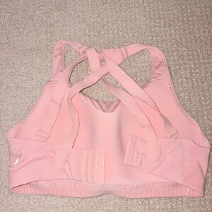 lululemon athletica Pink Crisscross Sports Bra